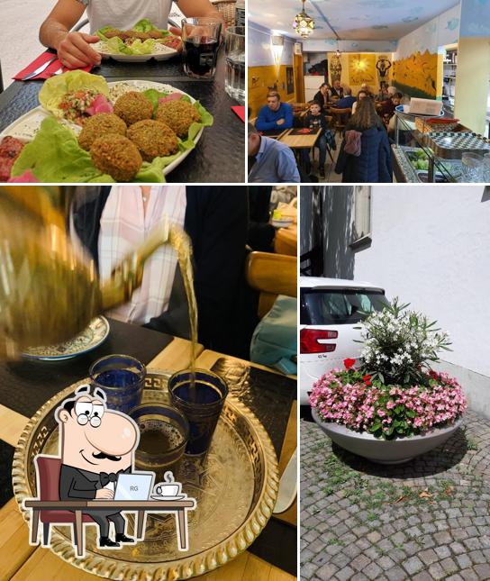 Dai un'occhiata agli interni di Al Ahram