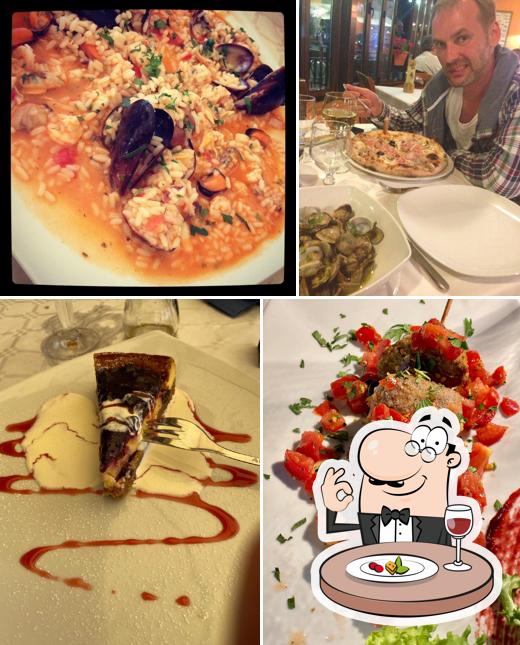 Cibo al Ristorante al Gabbiano