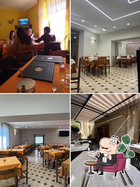 Gli interni di Albergo Ristorante il Frantoio
