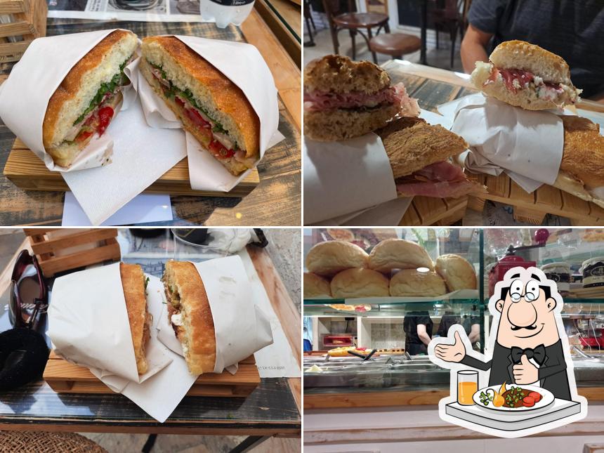 Platti al Baguetteria De Pace