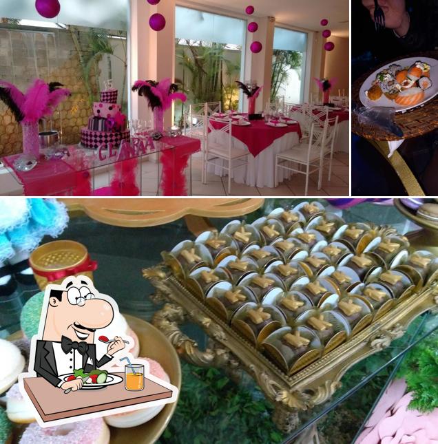 Comida em Buffet Sampaio