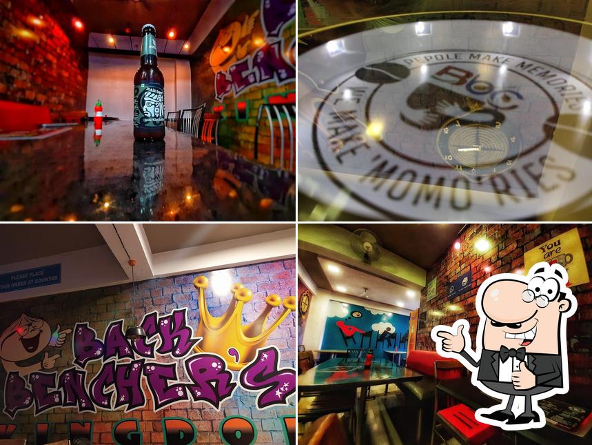 Here's a picture of BACK BENCHER'S CAFE