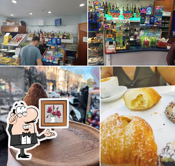 Dai un'occhiata agli interni di Caffè Foria