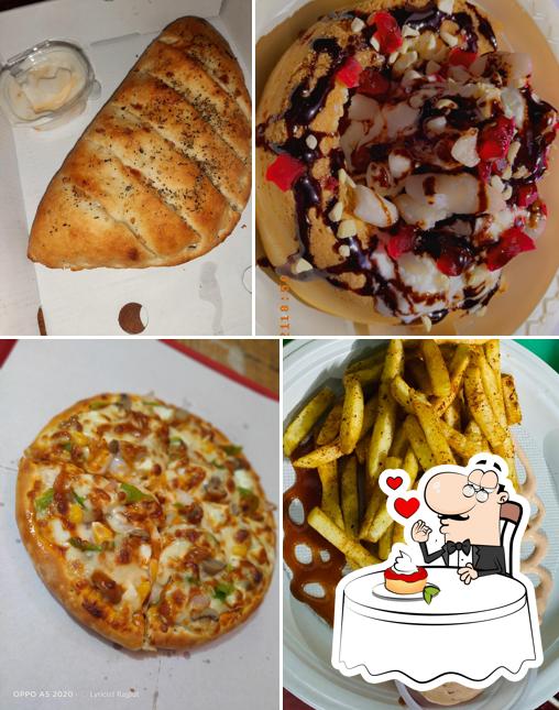 Pyas cafe & family restaurant provides a selection of desserts