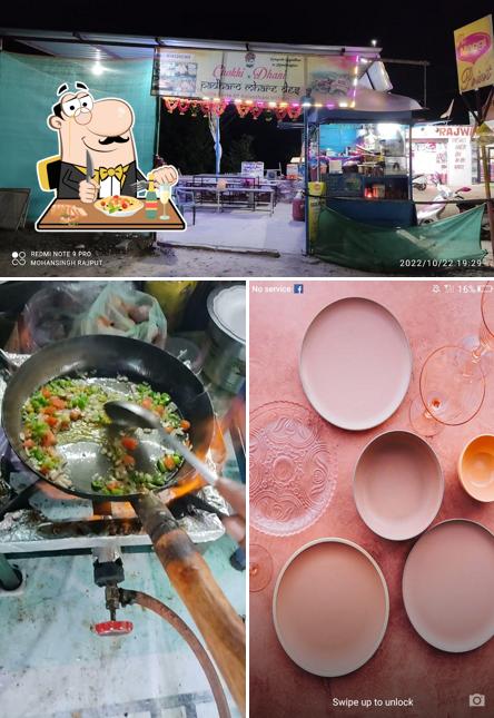 The photo of The Maggi Point’s food and exterior