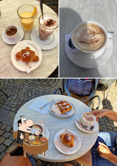 Tra le diverse cose da Caffe' Marilyn si possono trovare la cibo e bevanda