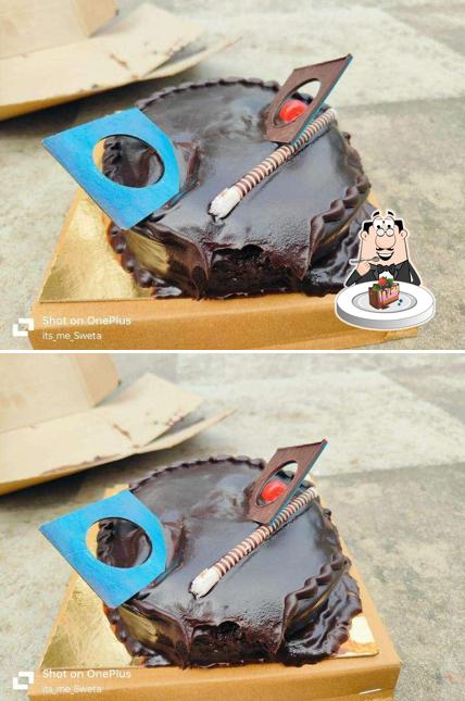 Chocolate cake at Cake Wala