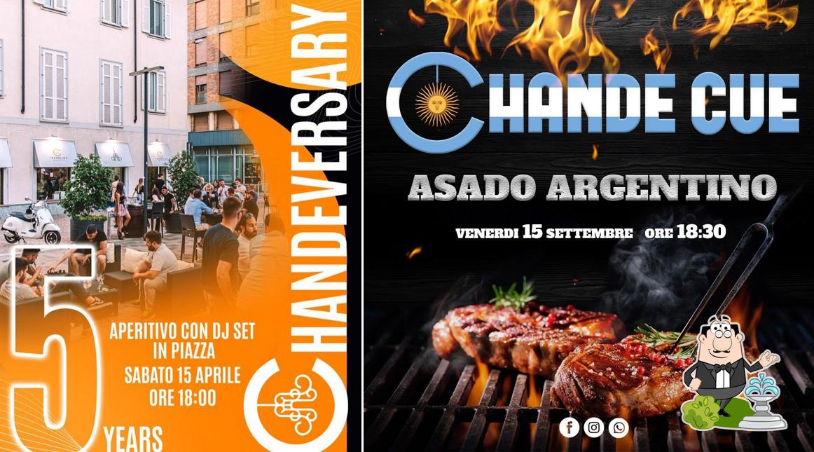 Gli esterni di Chandelier Coffee Food & Drink