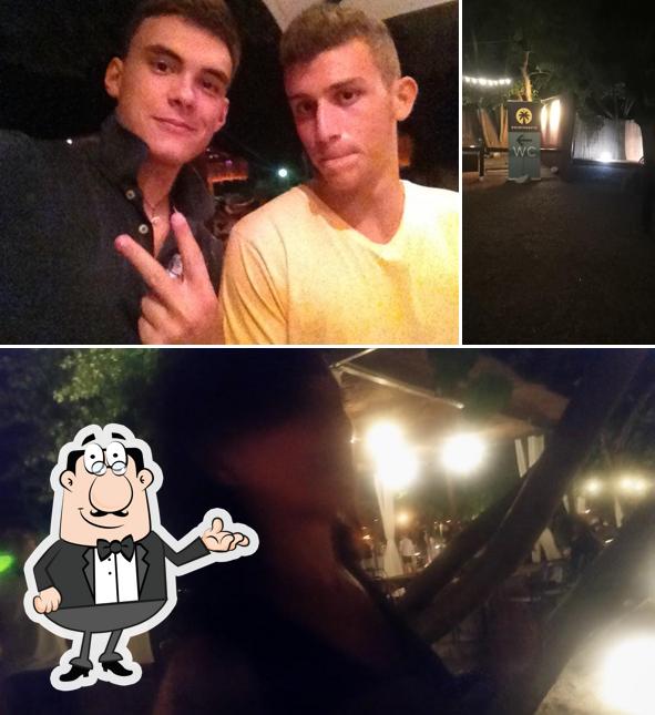 Gli interni di Chiringuito club Mantova