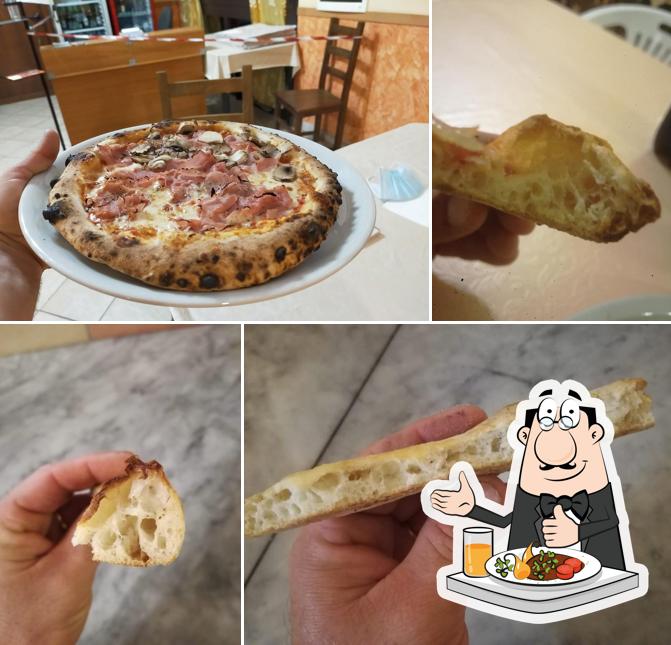 Platti al Pizzeria da Salvo