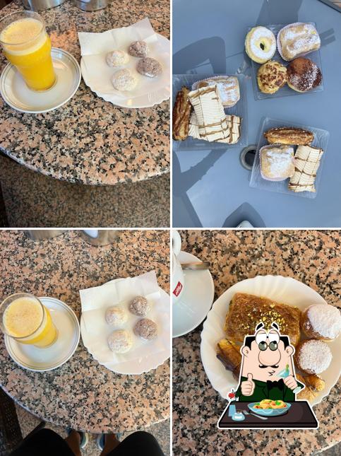 Platti al Pasticceria Romagna
