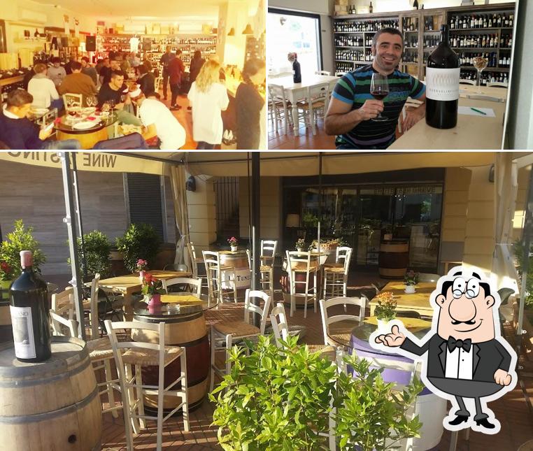 Siediti a un tavolo di Enoteca di Greve