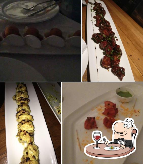 Food at Escobar - Tapas Bar