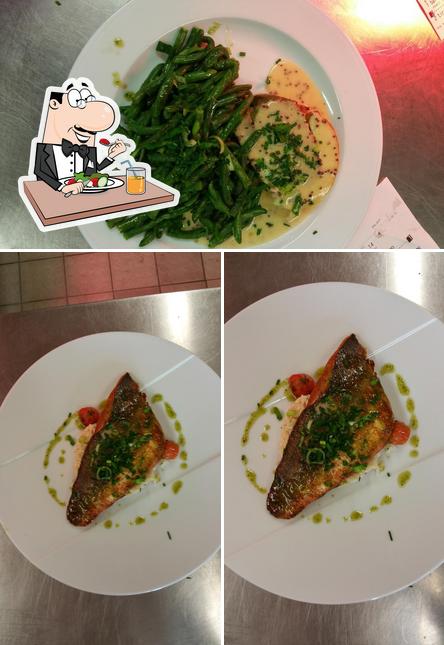 Nourriture à Europa Brasserie Pau