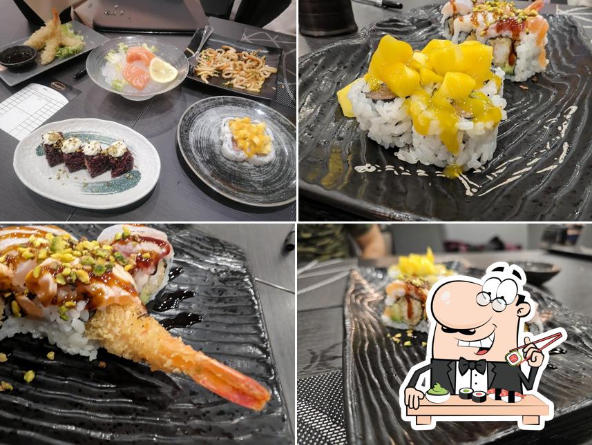 {Restaurant_name} offre piatti di sushi