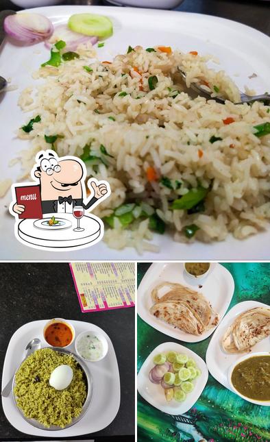 Food at G V Gowdru Restaurant