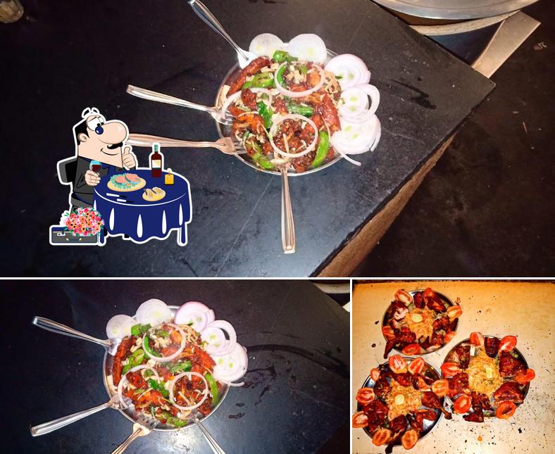 Try out seafood at होटल स्वराज फैमिली गार्डन रेस्टोरेंट