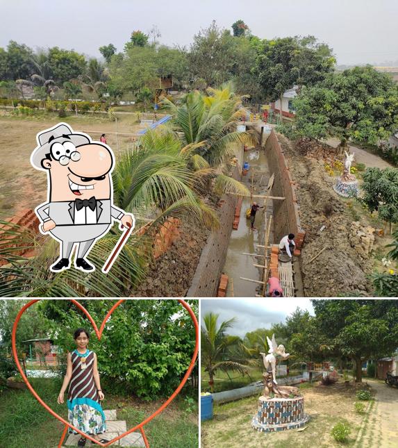 Check out the outside part of Juthi Kunjo Park