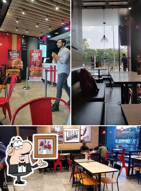 Check out how KFC looks inside