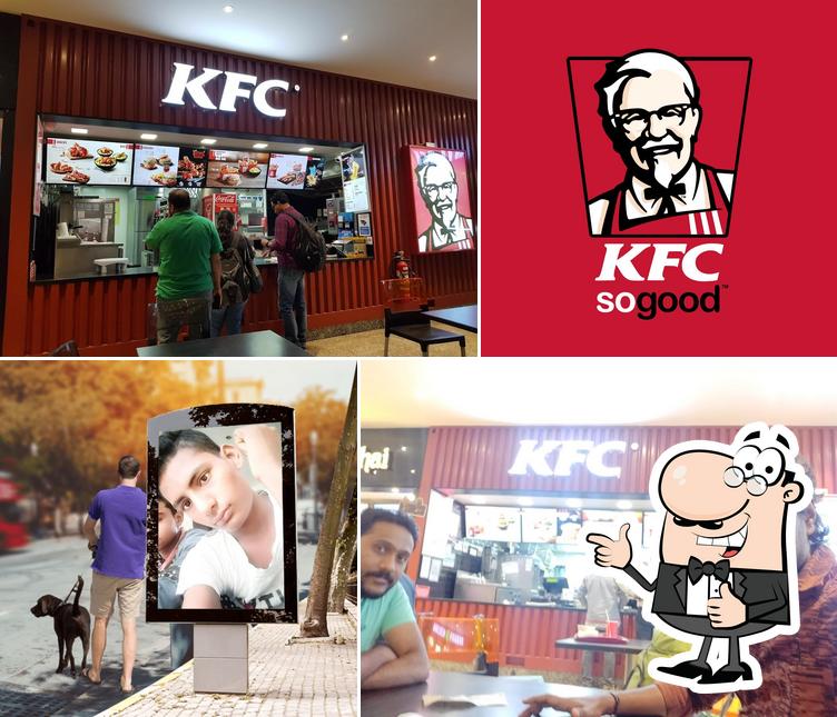Here's a pic of KFC