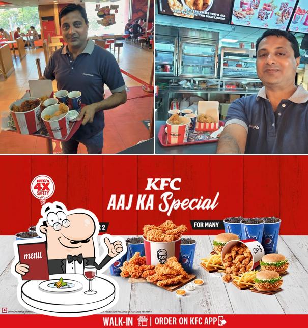 Meals at KFC