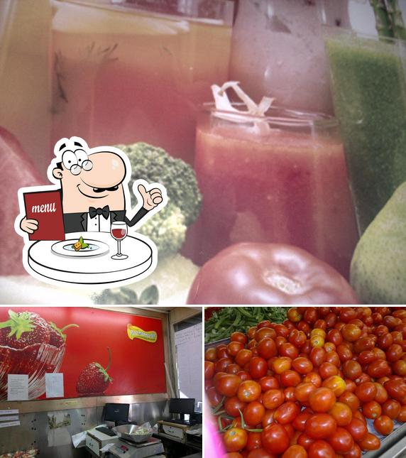The image of food and beverage at Kovai Pazhamudir Nilayam