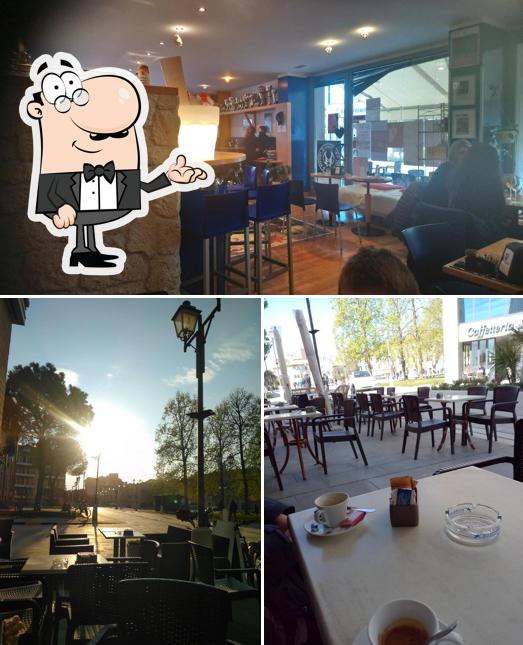 Dai un'occhiata agli interni di La Fenice