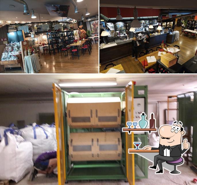 Dai un'occhiata agli interni di La Fucina