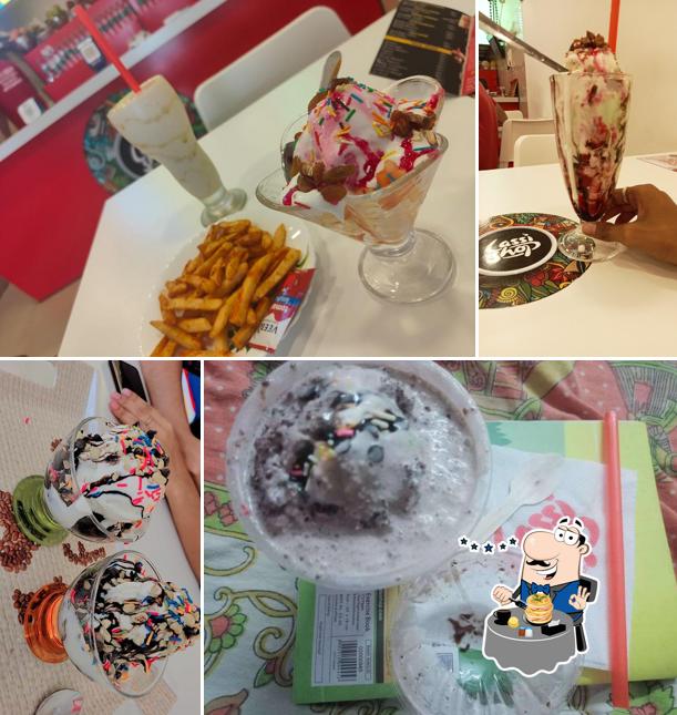 Meals at Lassi Shop
