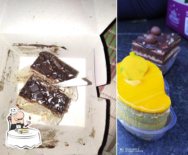 Order one of the sweet dishes