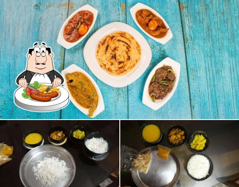 Meals at Mutton Golbari