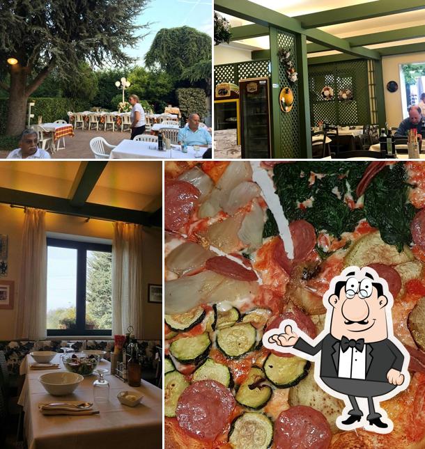 Dai un'occhiata agli interni di Pizzeria Nuova Marconi