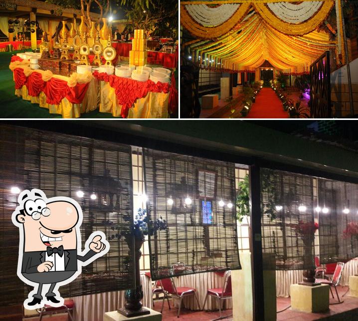 This is the photo showing exterior and interior at Nx Malhotra Restaurant and resort