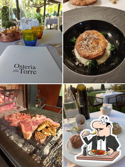 Cibo al Osteria Alla Torre