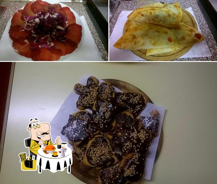 Cibo al Piadineria Marilyn