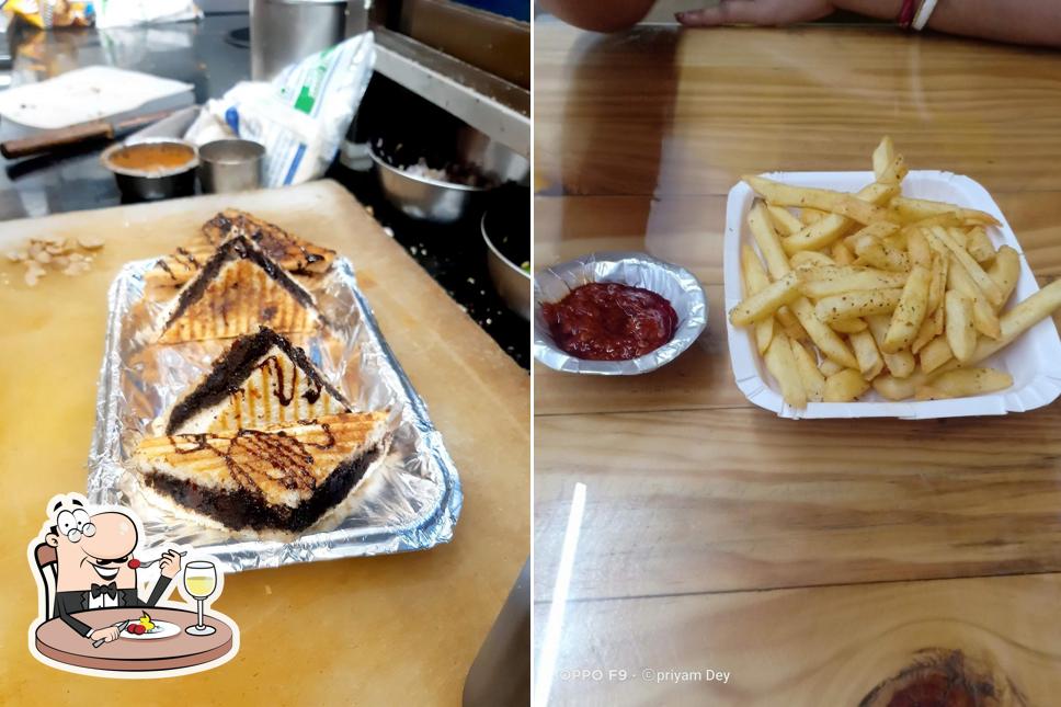 Meals at Pizza Planet