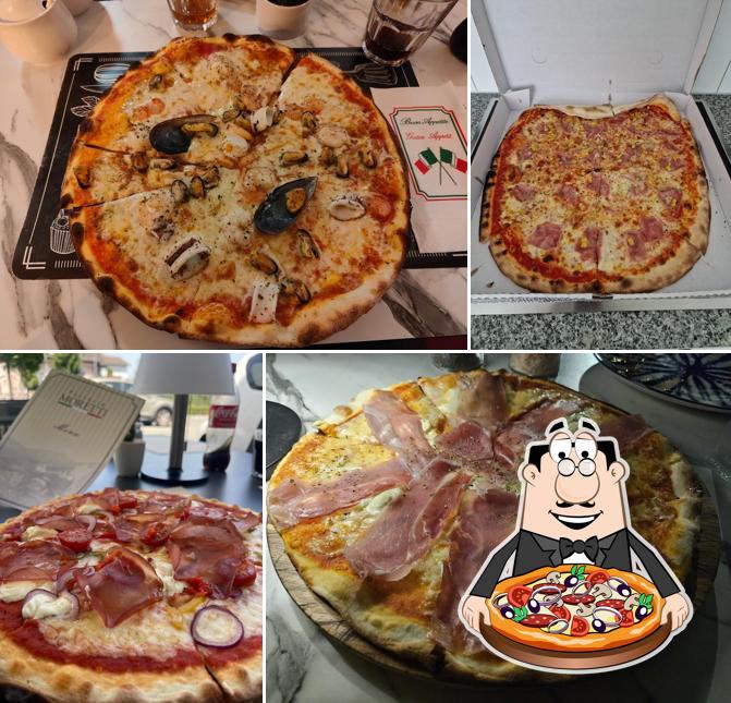 Ordina tra le molte varianti di pizza