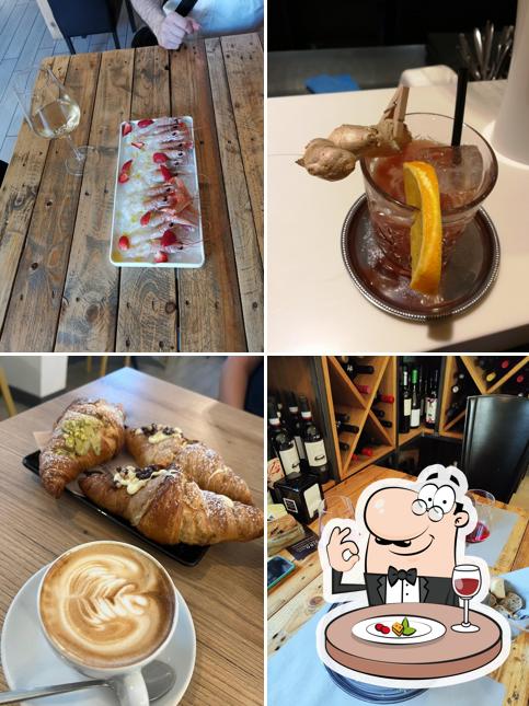 Cibo al Bacca Nera Caffè
