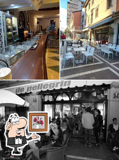 Gli interni di Bar Caffè De Pellegrin
