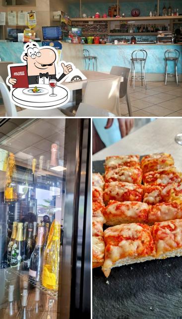Dai un’occhiata alla foto che presenta la cibo e interni di Bar Pupillo