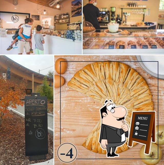 Bistrot Brignone Gelato e Caffè in Valle Maira