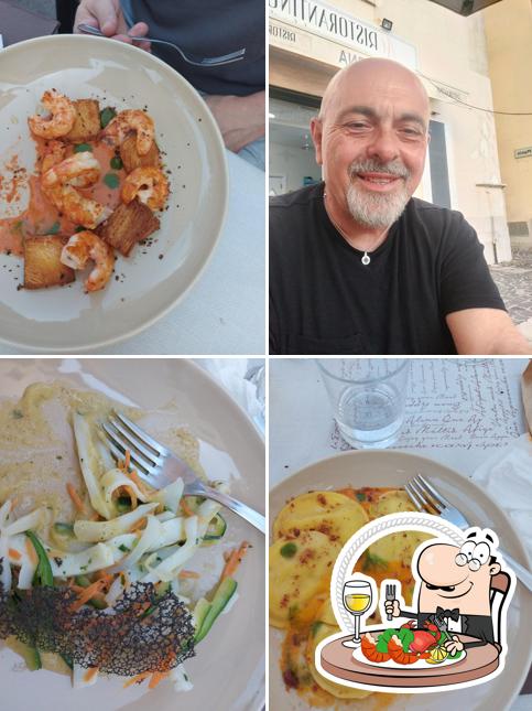 Ordina la cucina di mare a Factory Bar-Pub-Pizzeria-Pinseria