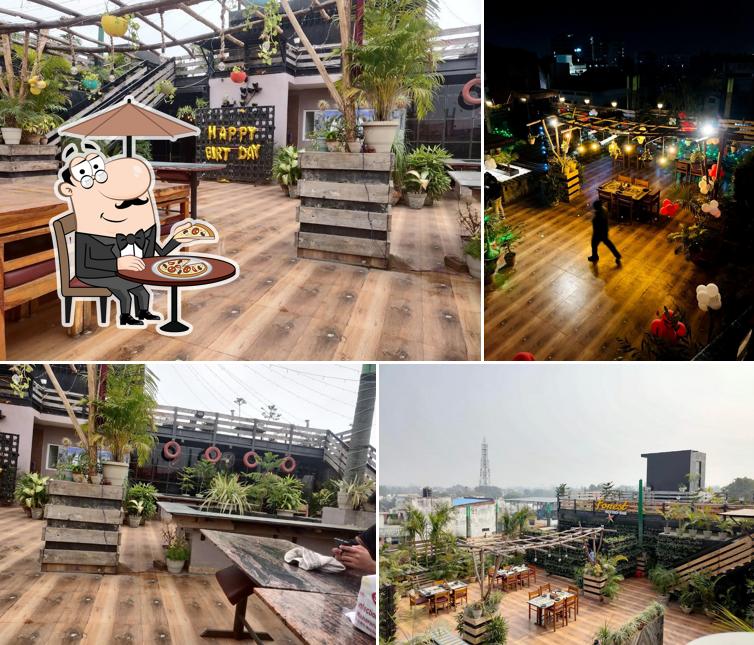 The exterior of Forest Restro and Bar