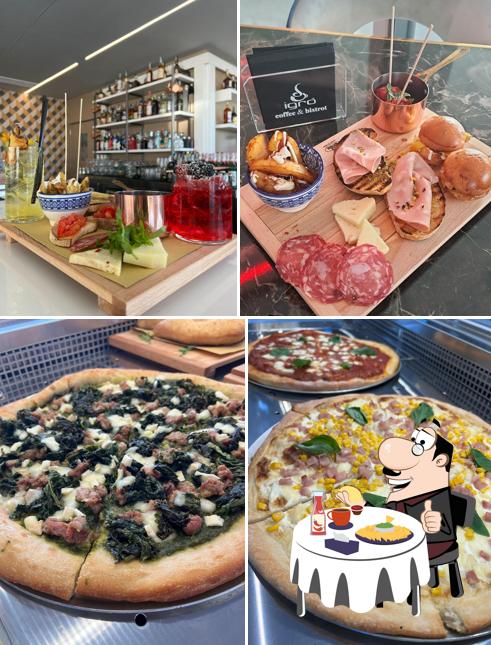 Piatto di formaggi al Igró Coffee & Bistrot