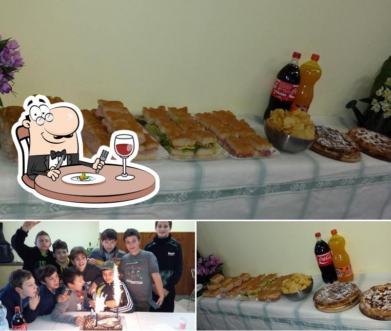 Dai un’occhiata alla foto che mostra la cibo e bevanda di Il Circolo di Giuseppe e Miriam