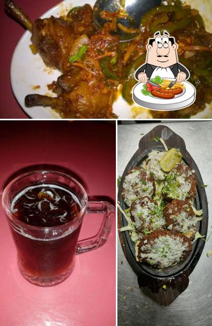Food at Jade Garden Bar & Restaurant