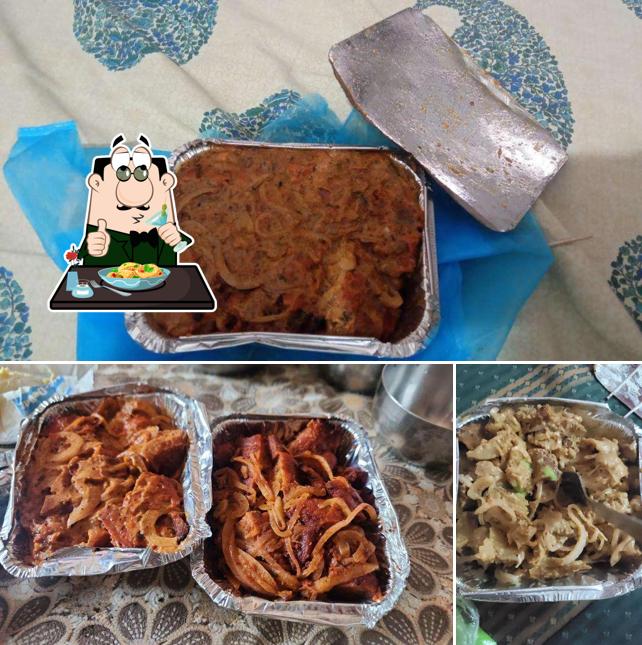 Meals at Punjabi Chaap Nation