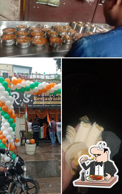 Food at R.S. Family Restaurant