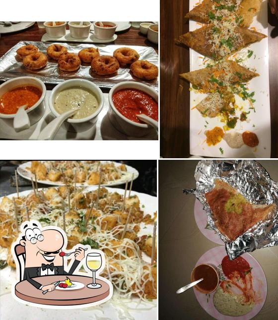 Food at Radhika's Authentic South Indian Food