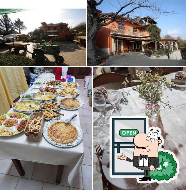 Azienda agrituristica Ri Coccia si caratterizza per la esterno e cibo